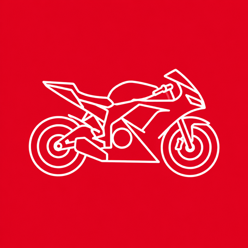 Ícono de moto